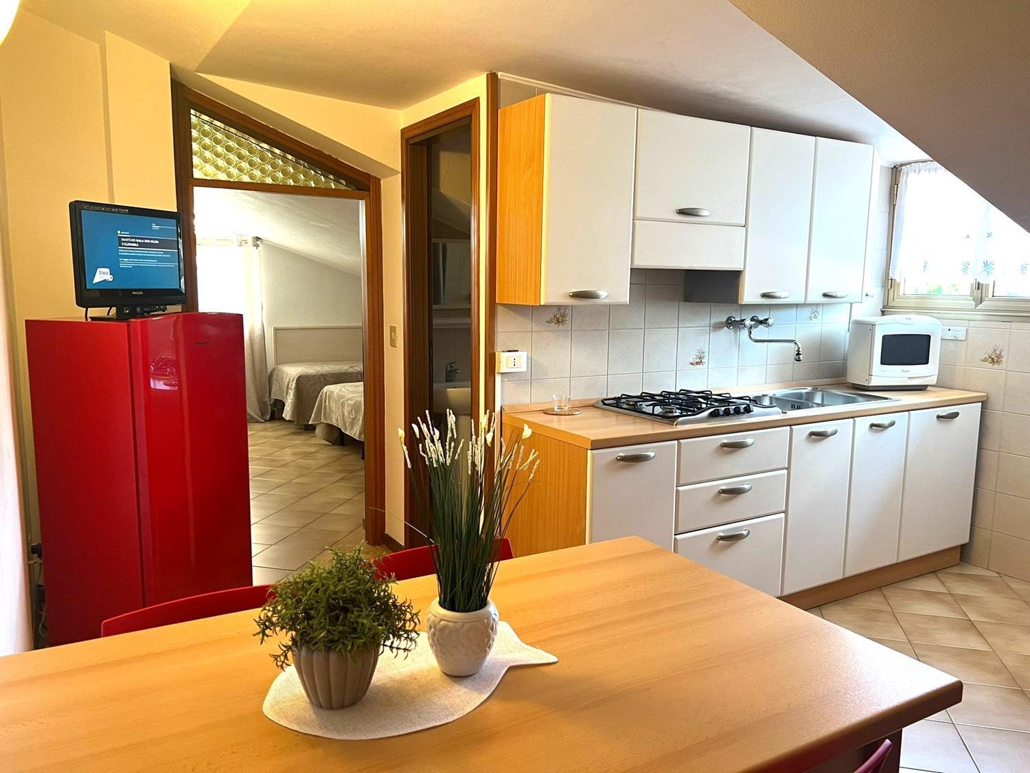 Quadrilocale E Mansarde Bafile241 - Adria Holiday Jesolo - Family Apartments Eksteriør bilde