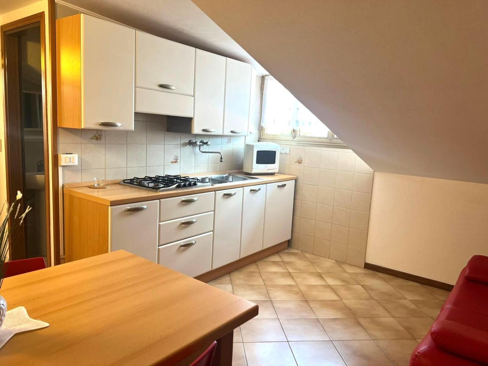 Quadrilocale E Mansarde Bafile241 - Adria Holiday Jesolo - Family Apartments Eksteriør bilde