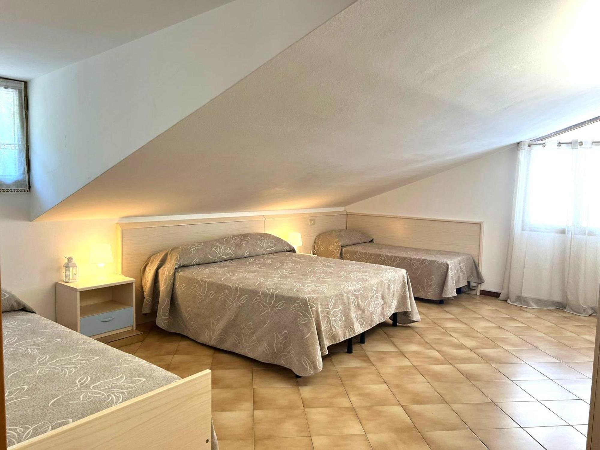 Quadrilocale E Mansarde Bafile241 - Adria Holiday Jesolo - Family Apartments Eksteriør bilde