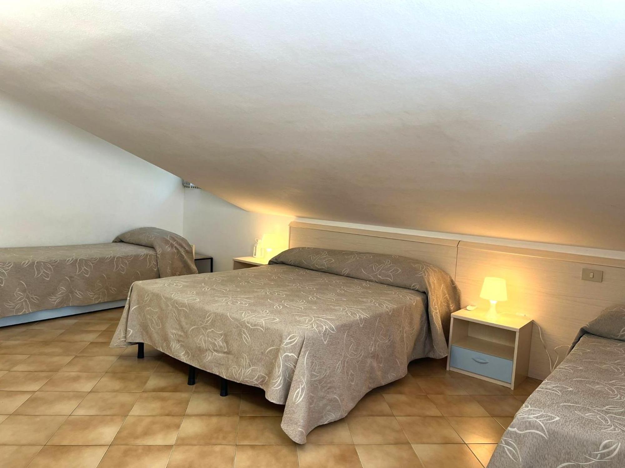 Quadrilocale E Mansarde Bafile241 - Adria Holiday Jesolo - Family Apartments Eksteriør bilde