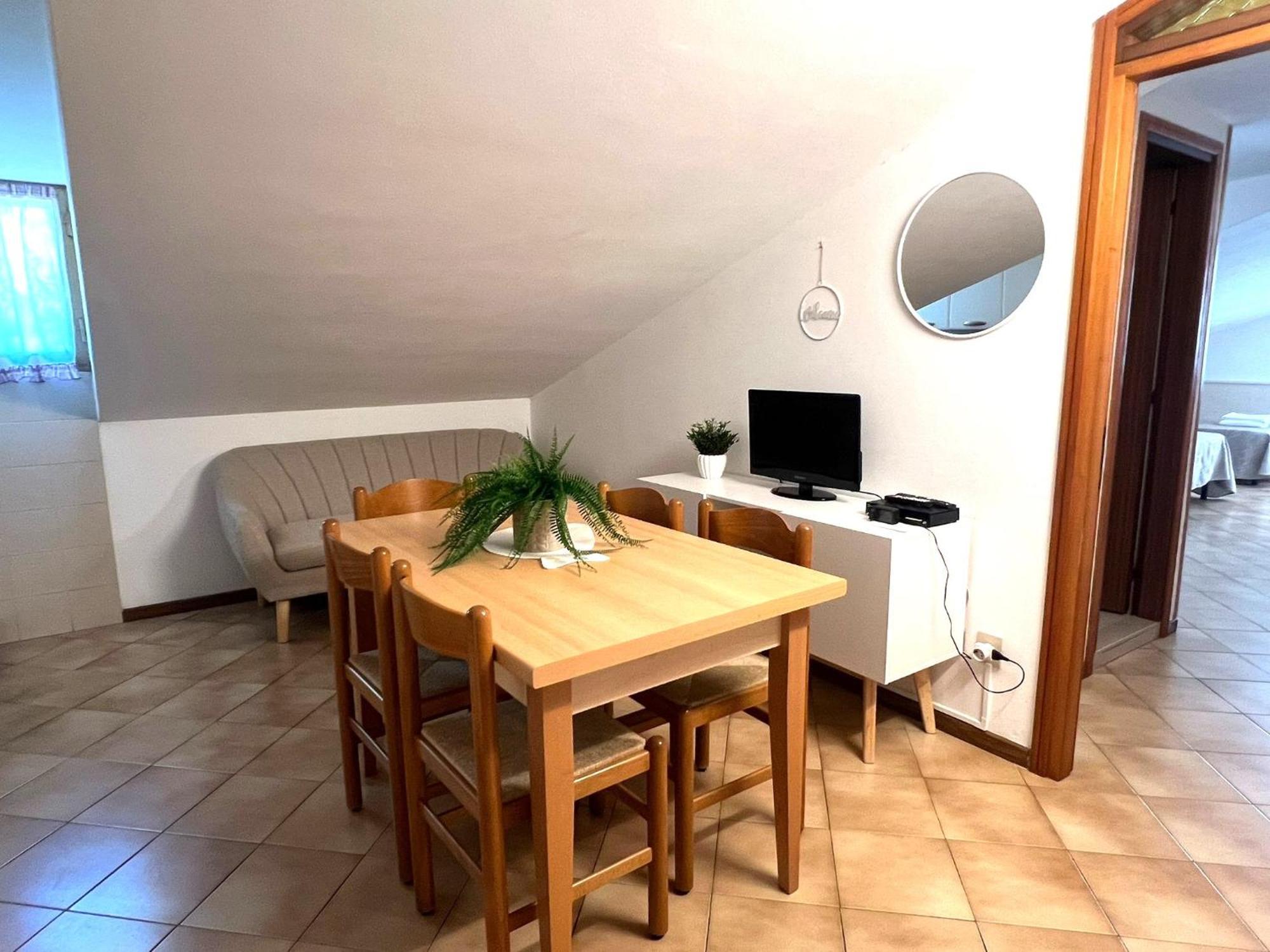 Quadrilocale E Mansarde Bafile241 - Adria Holiday Jesolo - Family Apartments Eksteriør bilde