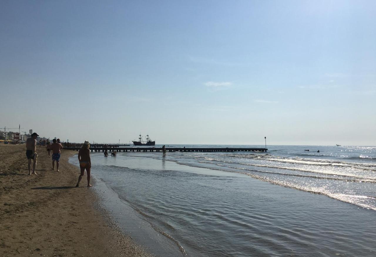 Quadrilocale E Mansarde Bafile241 - Adria Holiday Jesolo - Family Apartments Eksteriør bilde