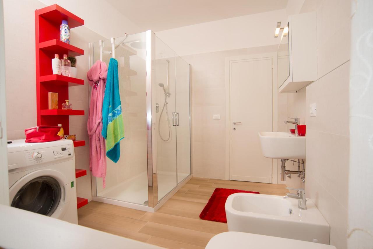 Quadrilocale E Mansarde Bafile241 - Adria Holiday Jesolo - Family Apartments Eksteriør bilde